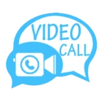 video calling android application logo